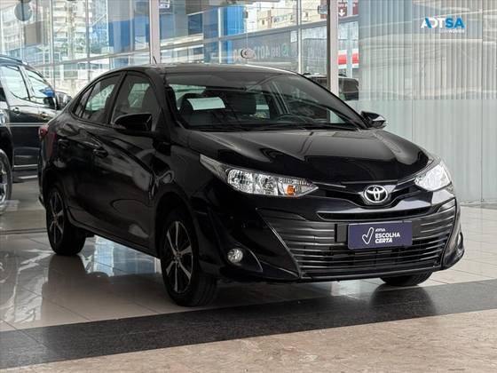 TOYOTA YARIS 1.5 16V FLEX SEDAN XS MULTIDRIVE